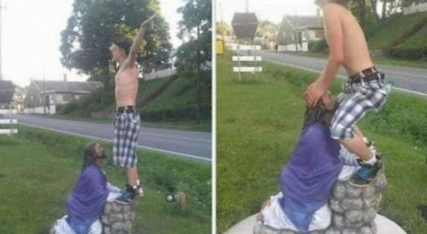 perdhos statujen e jezusit