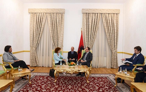 Bujar nishani ellen goldstein