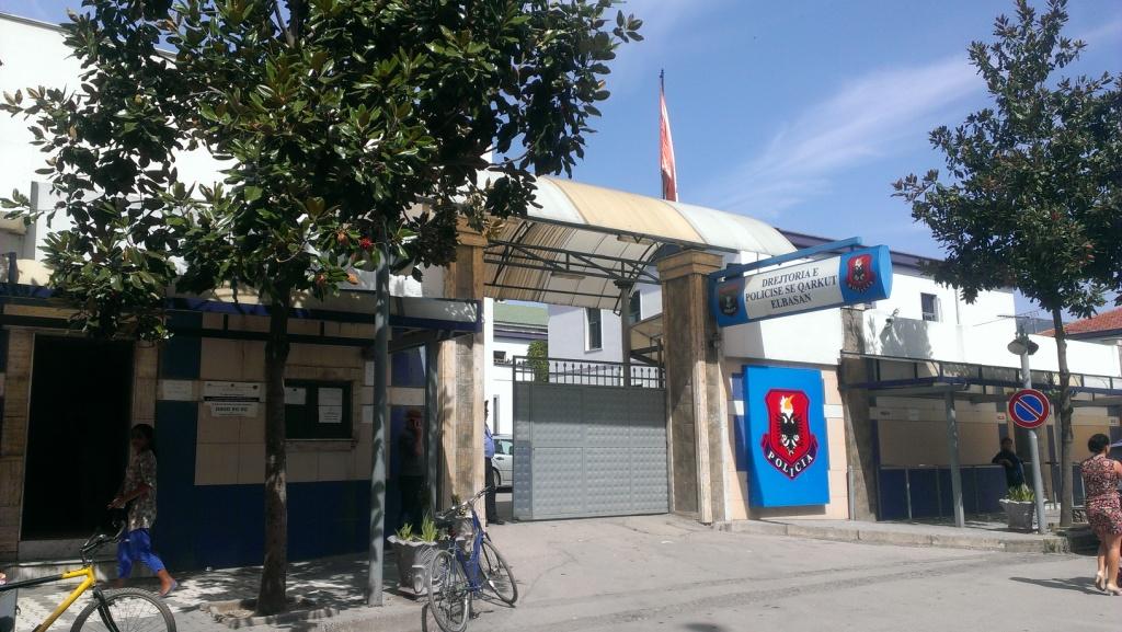 policia elbasan