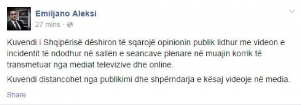 kuvendi fb