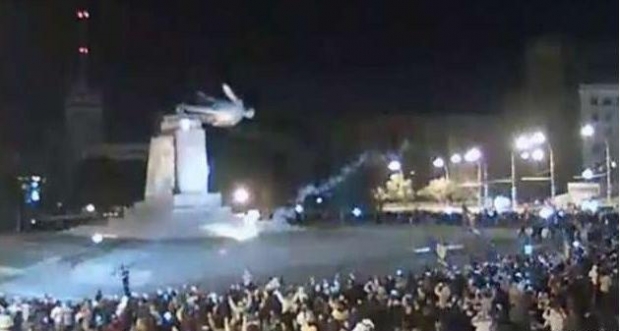 statuja e leninit ukraine 