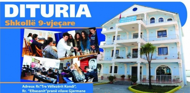shkolla dituria