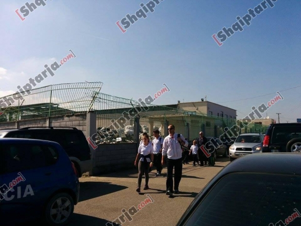 Pika e skrapit  me logo