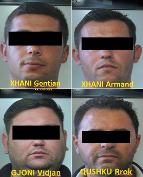 te arrestuarit ne itali