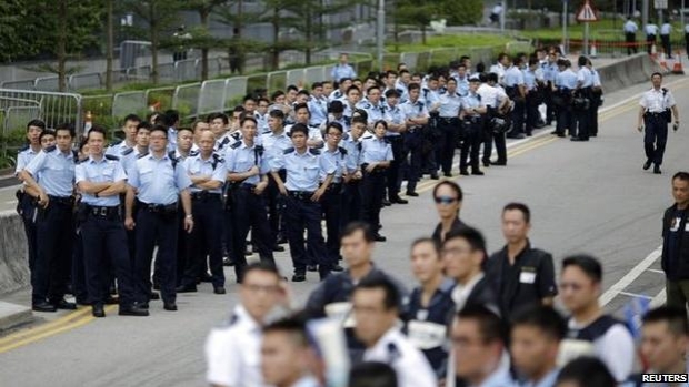 honk kong protest 2