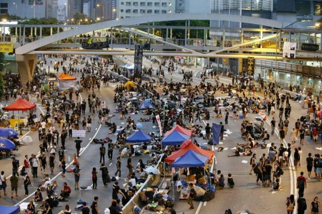 protesta hong kong