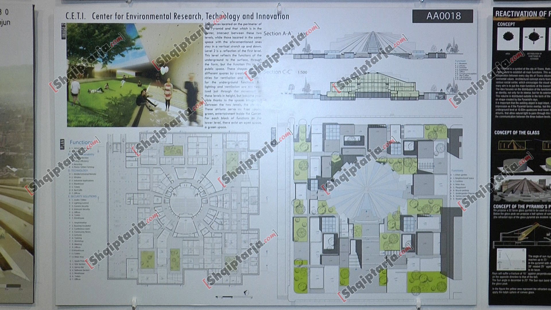 Projekti Shqiptar me logo