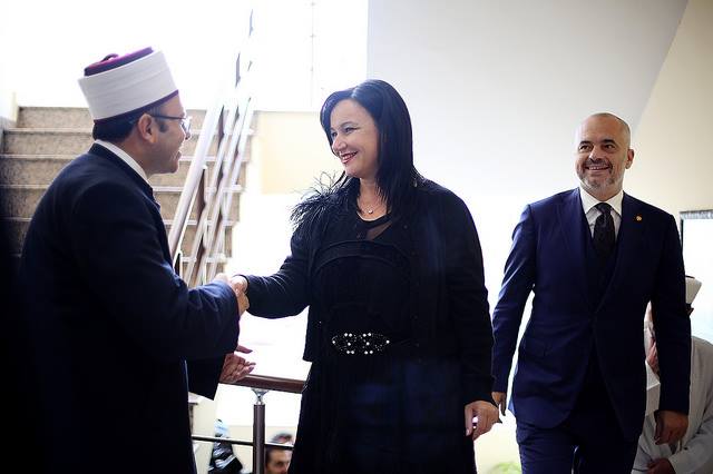 rama me kryetarin e myslimaneve