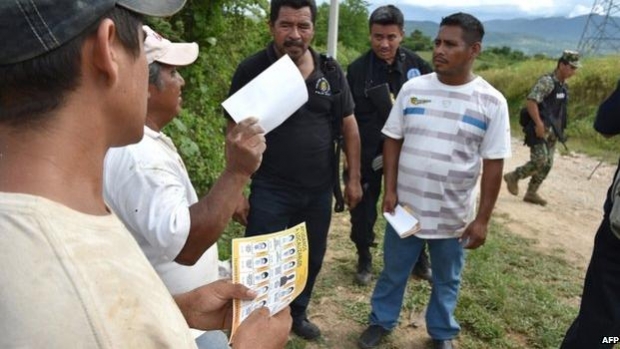 meksise studentet e zhdukur 