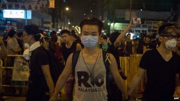hong kong protest