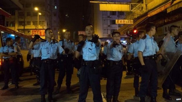 hong kong protest