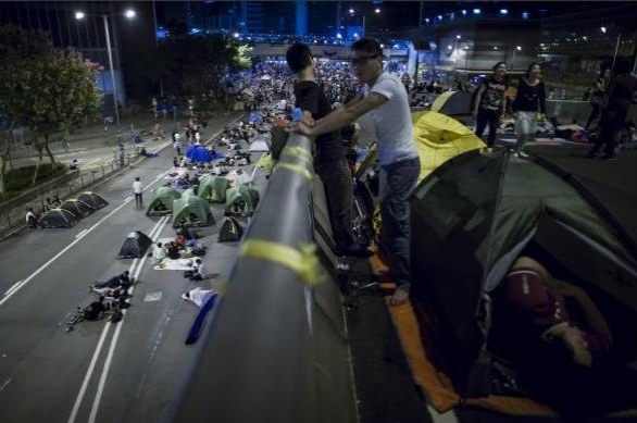 protesta hong kong