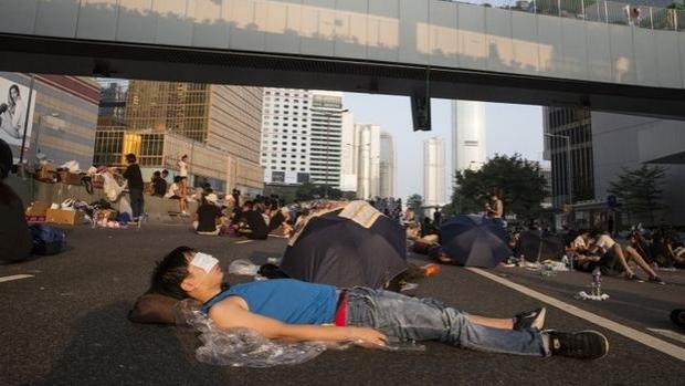 protesta hong kong