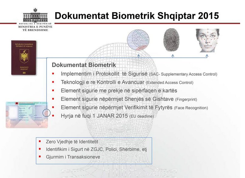 pasaporta biometrike