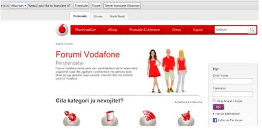 forumi vodafone