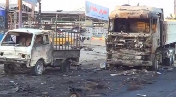 bagdad shperthime bomba makina 