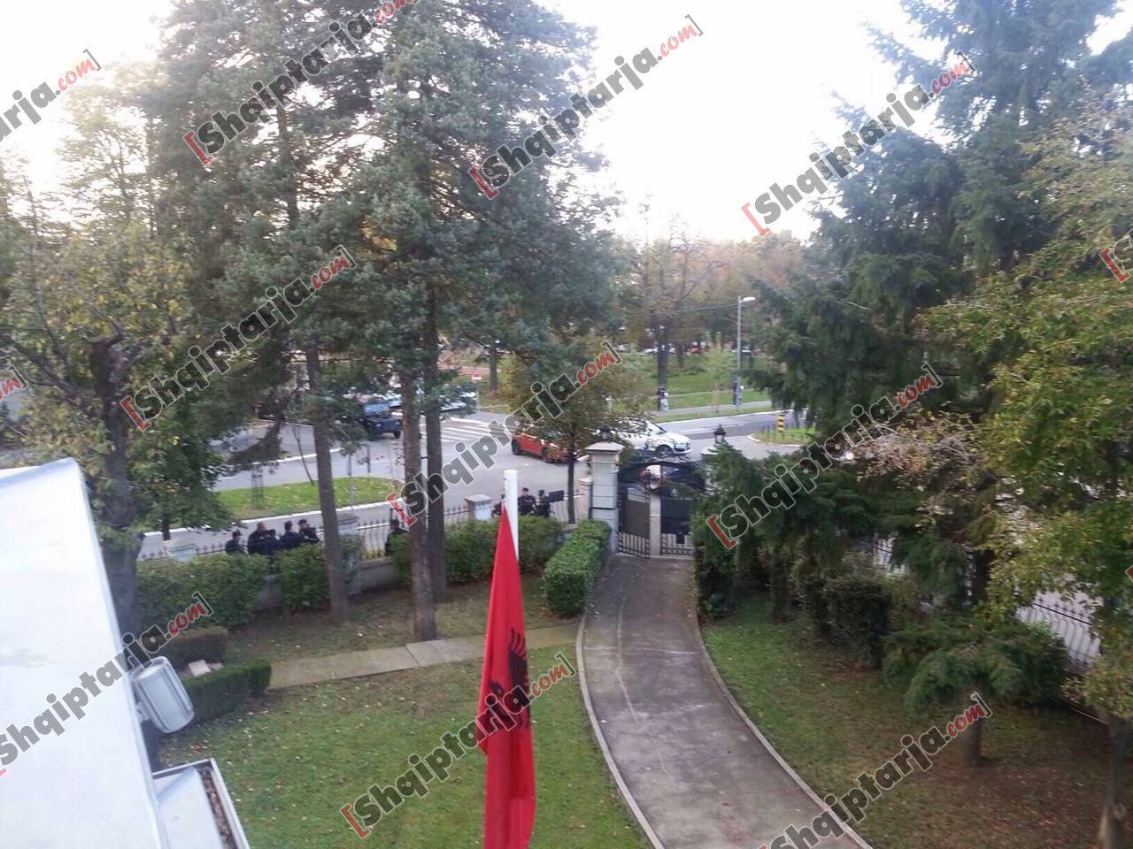 forca policore serbe