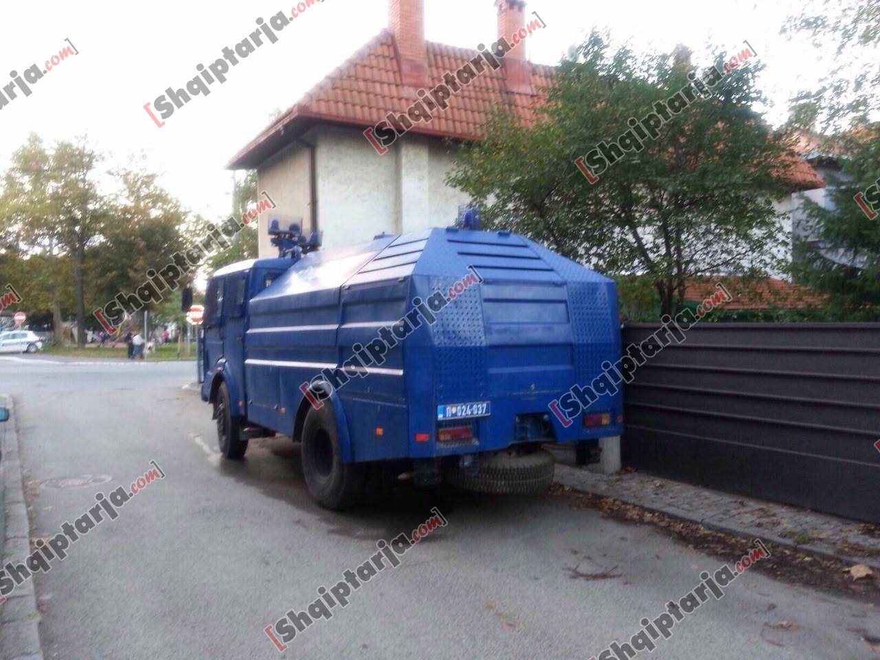 forca policore serbe