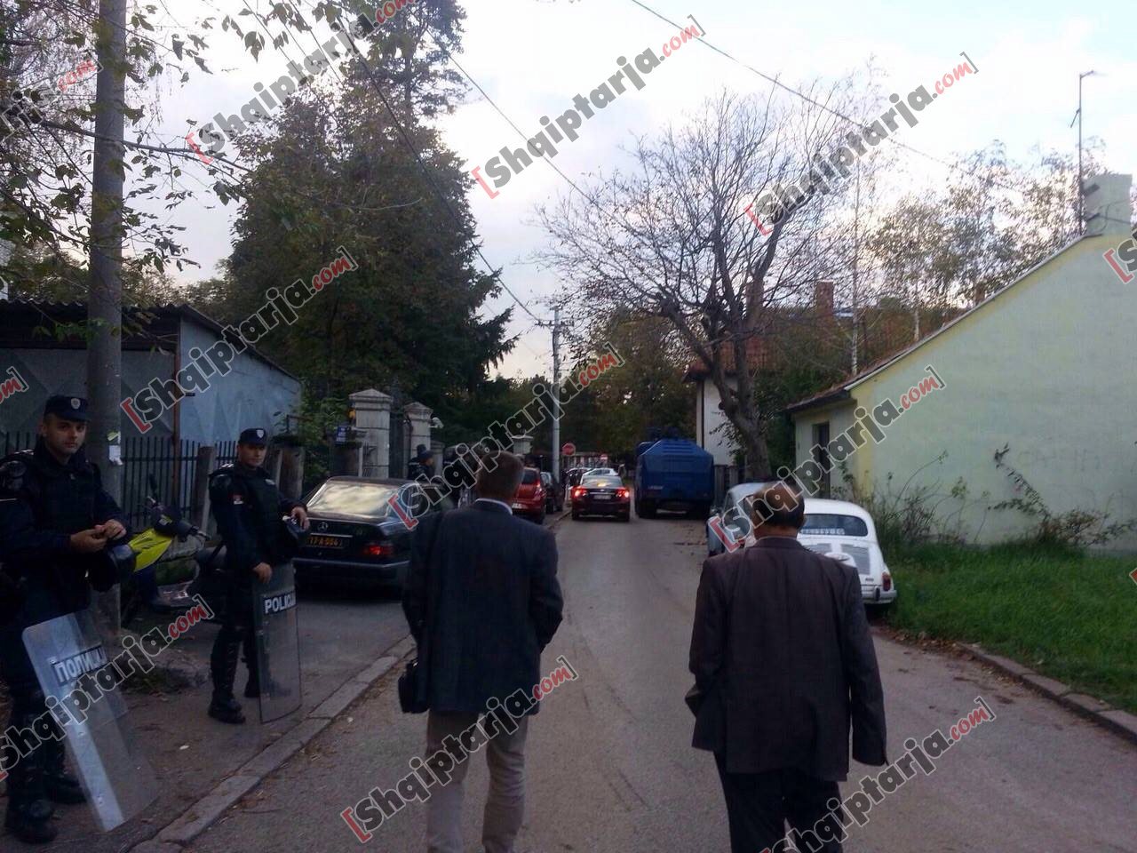 forca policore serbe