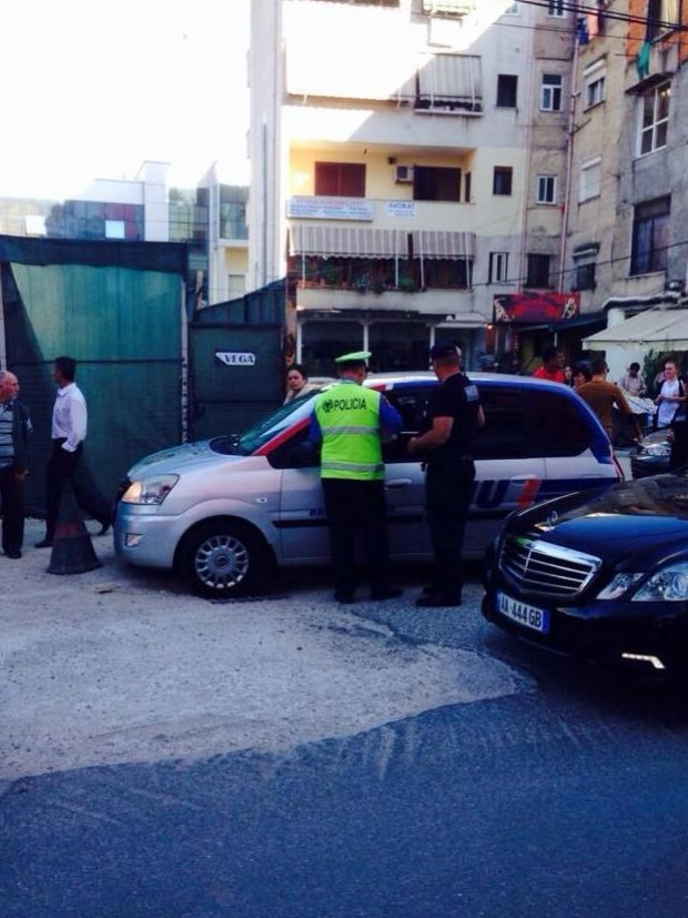 policia rrugore gjobit policine bashkiake