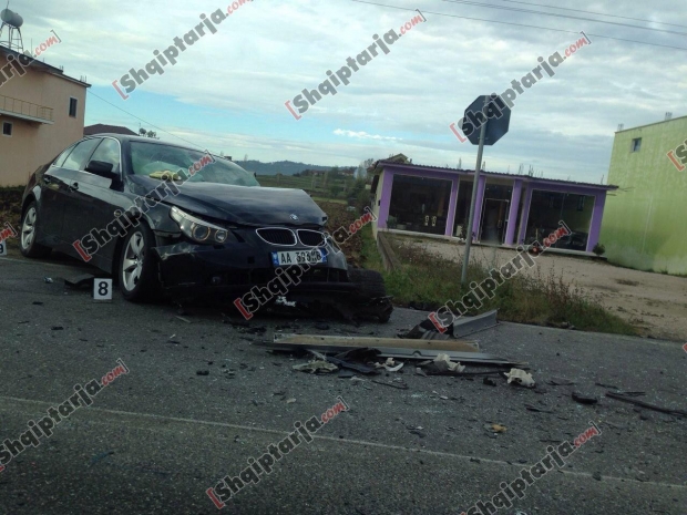 aksident ne fushkruje