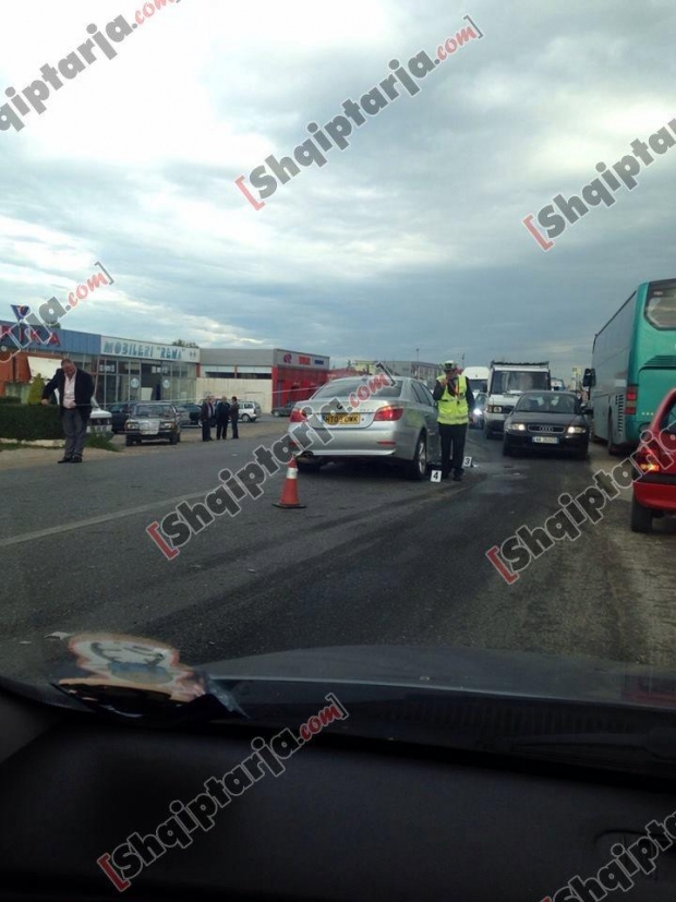 aksident ne fushkruje