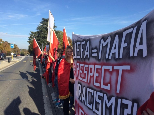 protesta uefa zvicer