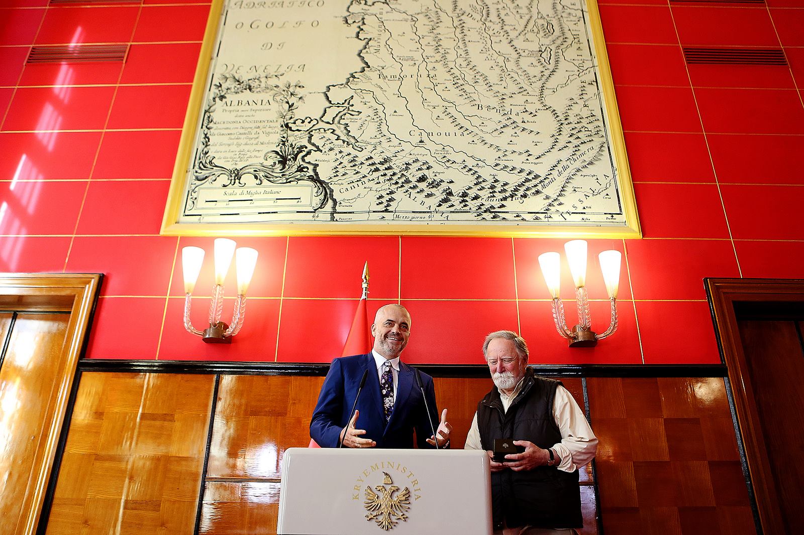 edi rama tedu papavrami