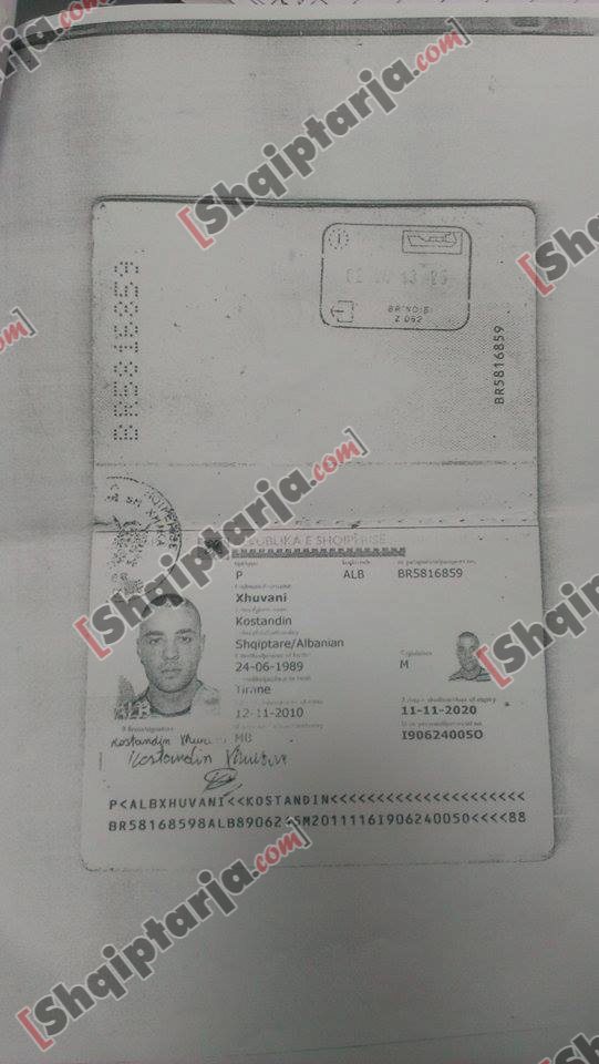 dokumentat e kostandin xhuvanit
