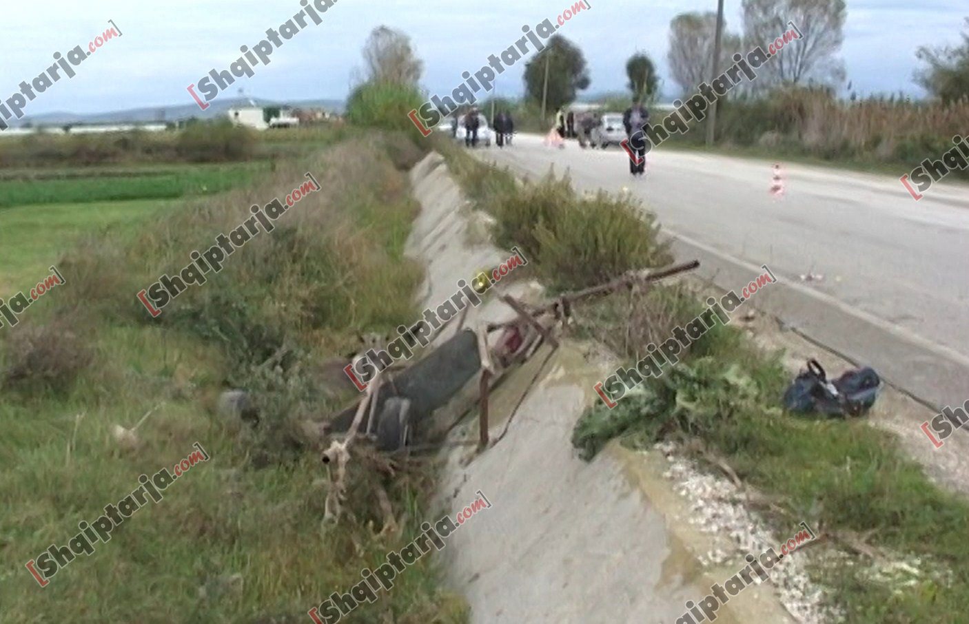 aksident lushnje