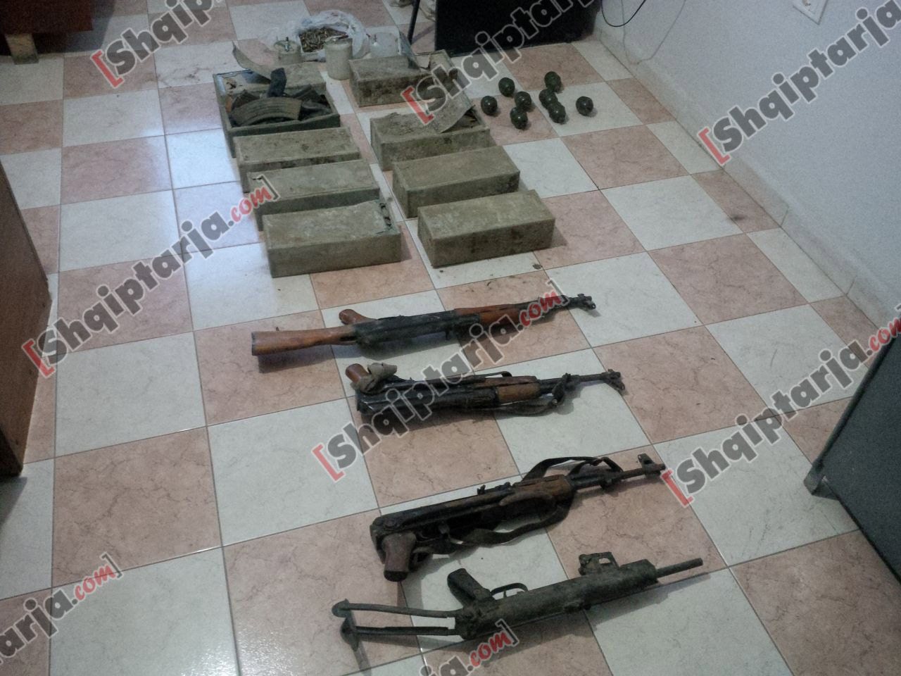 armet e personave te arrestuar gramsh