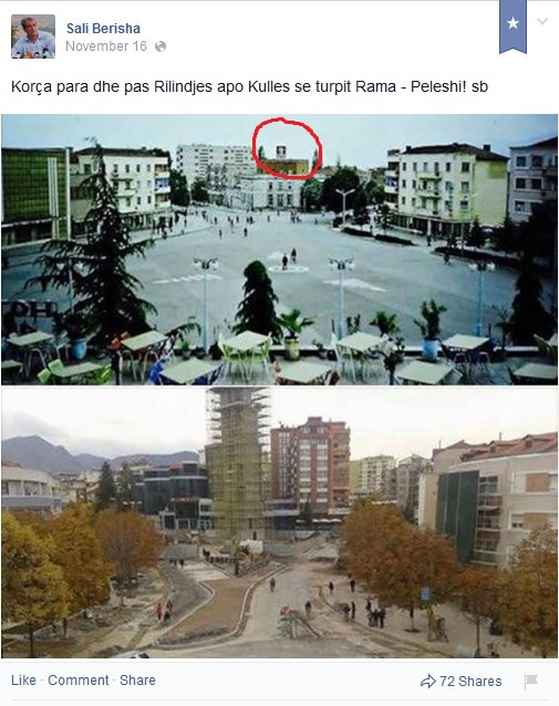 berisha per korcen ok