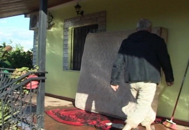 pasojat e përmbytjes lezhë