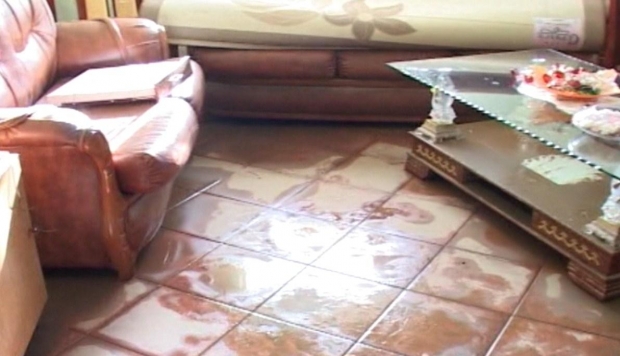 pasojat e përmbytjes lezhë