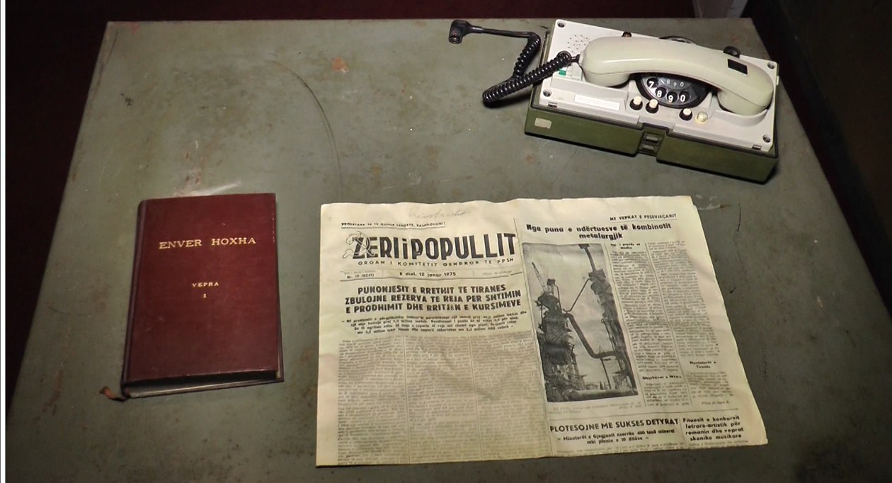 bunkart dhoma e enverit