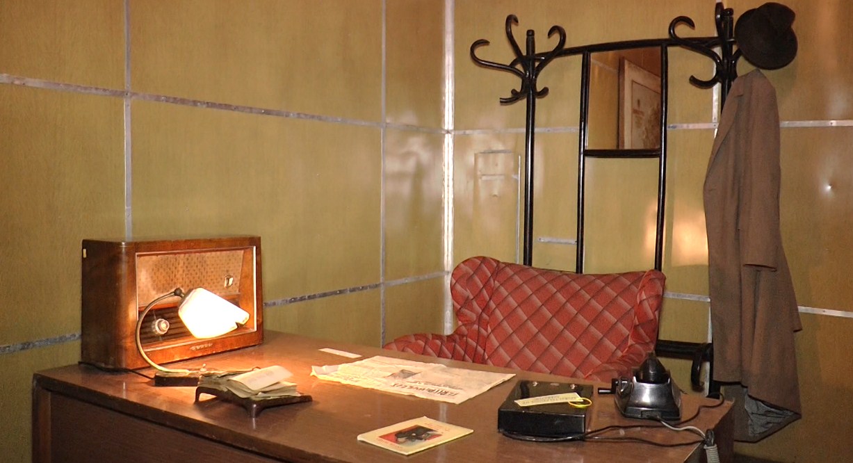 bunkart dhoma e enverit