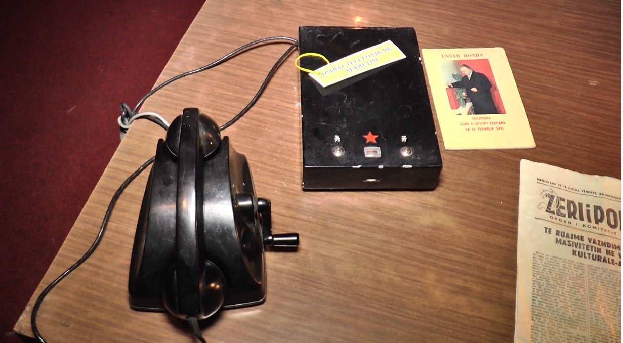 bunkart dhoma e enverit