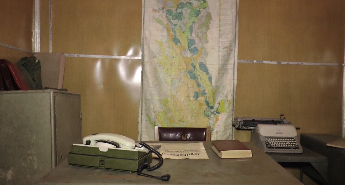 bunkart dhoma e enverit