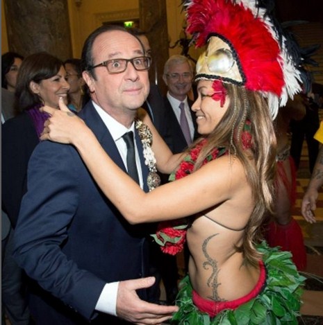 francoise hollande