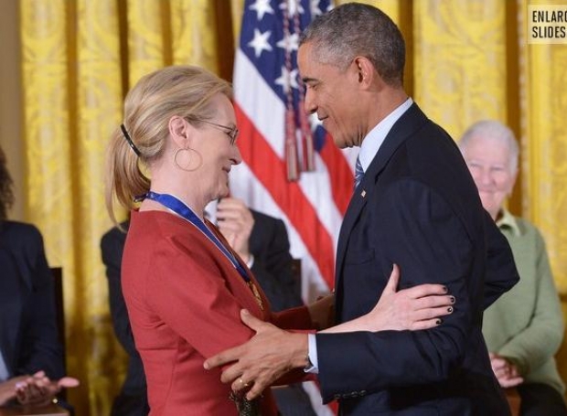 obama streep