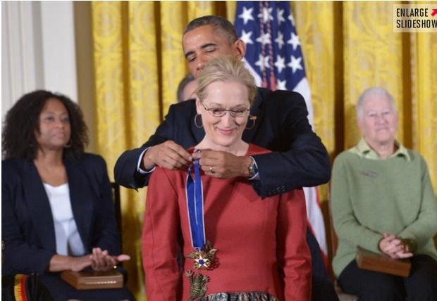 obama streep