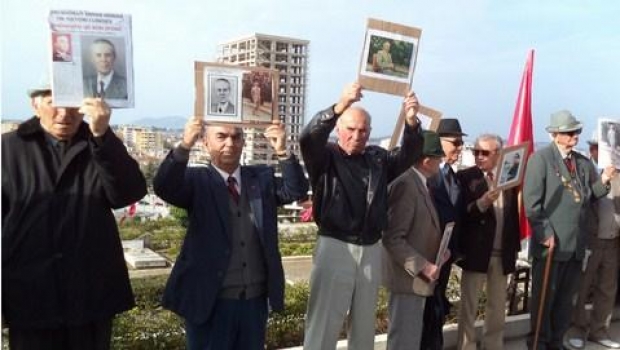 fotot e enver hoxhes ne vlore