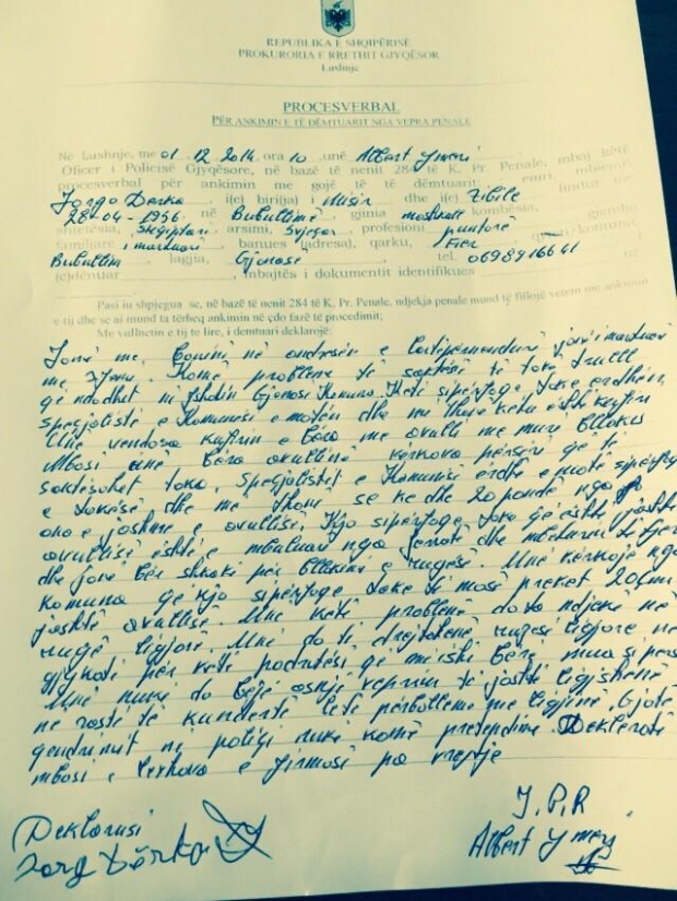 jorgo derka faksimile 