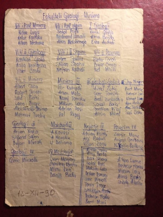 lame mbledhjet e 8 dhjetorit 