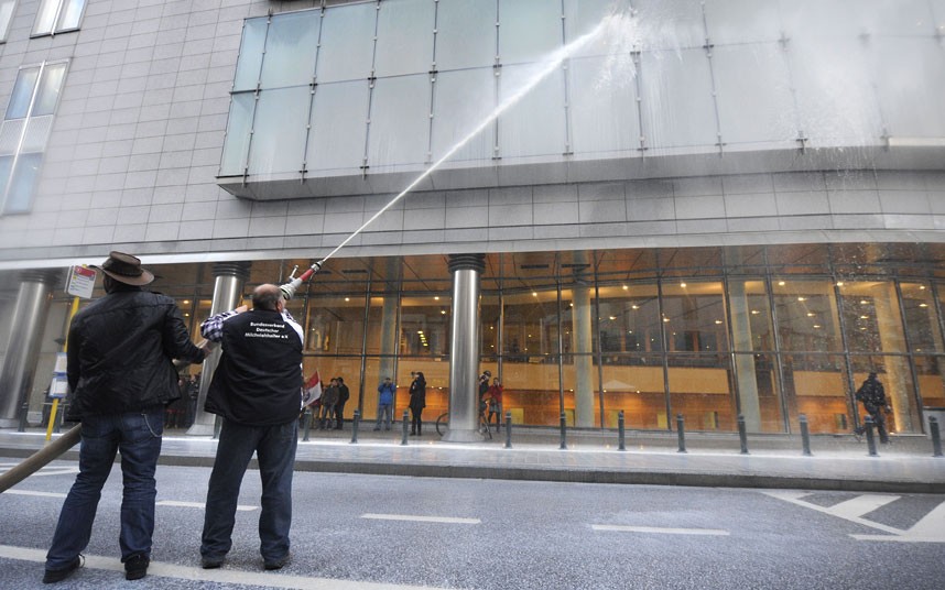 protesta e qumeshtit