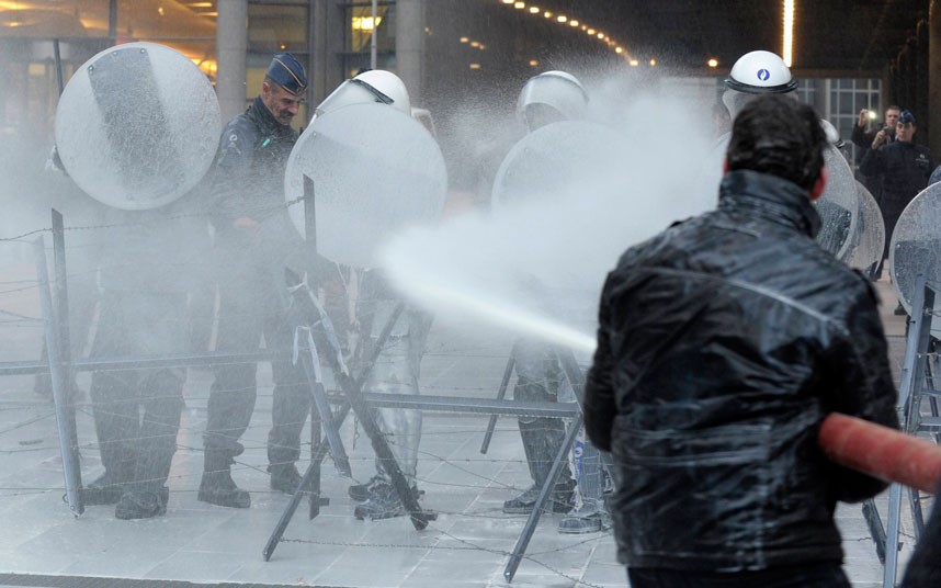 protesta e qumeshtit