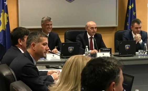 mbledhje qeverie kosove