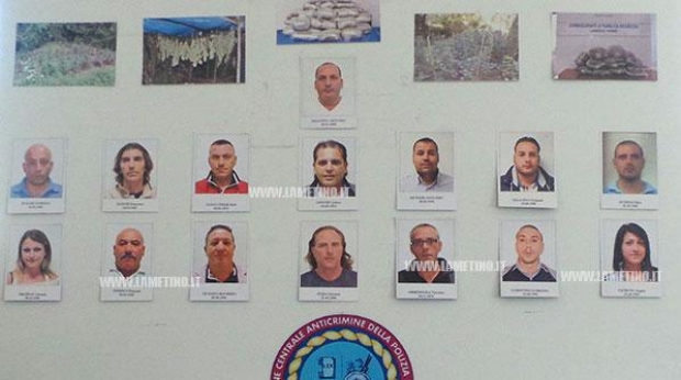 te arrestuarit per droge lamezia 