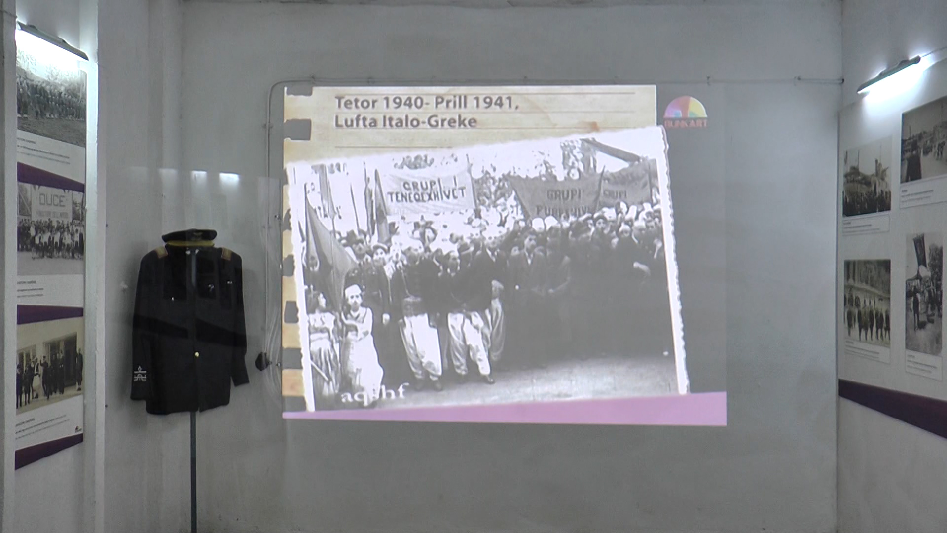 bunkart italia fashiste