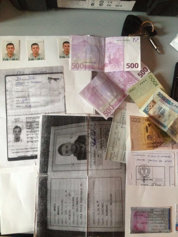 falsifikim dokumentash